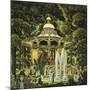 Gazebo in Central Park-Edward Middleton Manigault-Mounted Giclee Print