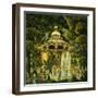 Gazebo on Central Park-Edward Middleton Manigault-Framed Giclee Print