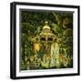 Gazebo on Central Park-Edward Middleton Manigault-Framed Giclee Print