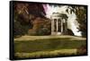 Gazebo on the Hill-Kevin Calaguiro-Framed Stretched Canvas