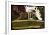 Gazebo on the Hill-Kevin Calaguiro-Framed Art Print