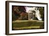 Gazebo on the Hill-Kevin Calaguiro-Framed Art Print