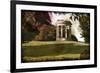 Gazebo on the Hill-Kevin Calaguiro-Framed Art Print