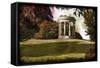 Gazebo on the Hill-Kevin Calaguiro-Framed Stretched Canvas