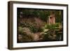 Gazebo on the Pond-Kevin Calaguiro-Framed Premium Giclee Print