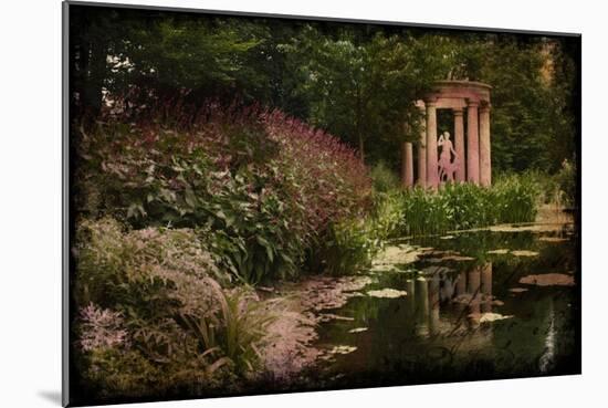 Gazebo on the Pond-Kevin Calaguiro-Mounted Premium Giclee Print