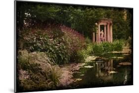 Gazebo on the Pond-Kevin Calaguiro-Mounted Premium Giclee Print