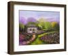 Gazebo Park-Bonnie B. Cook-Framed Giclee Print