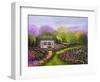 Gazebo Park-Bonnie B. Cook-Framed Giclee Print