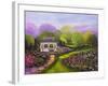 Gazebo Park-Bonnie B. Cook-Framed Giclee Print