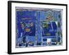 Gazebo View-MacEwan-Framed Giclee Print