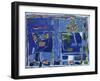 Gazebo View-MacEwan-Framed Giclee Print