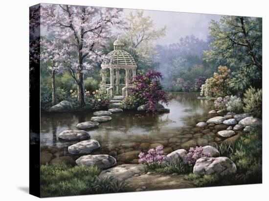 Gazebo-Sung Kim-Stretched Canvas