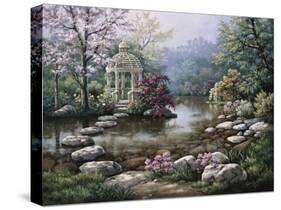 Gazebo-Sung Kim-Stretched Canvas