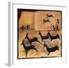 Gazelle I-Jan Eelse Noordhuis-Framed Art Print