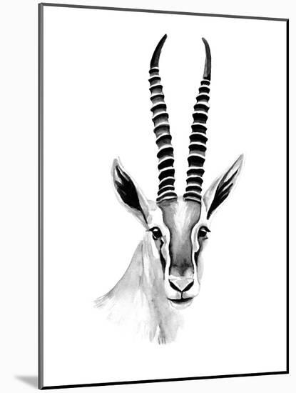 Gazelle Sketch II-Annie Warren-Mounted Art Print