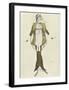 Gazette du Bon Ton, 1913, No. 6 Philomele-Leon Bakst-Framed Premium Giclee Print