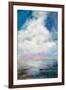 Gazing at Clouds-Karen Hale-Framed Art Print