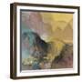 Gazing at the Autumn Colours-Wang Jia'Nan-Framed Giclee Print