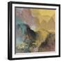 Gazing at the Autumn Colours-Wang Jia'Nan-Framed Giclee Print