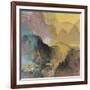 Gazing at the Autumn Colours-Wang Jia'Nan-Framed Giclee Print