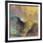 Gazing at the Autumn Colours-Wang Jia'Nan-Framed Giclee Print