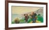 Gazing Seaward-Peggy Olsen-Framed Art Print