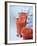 Gazpacho in Small Glasses-Ian Batchelor-Framed Photographic Print