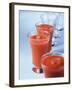 Gazpacho in Small Glasses-Ian Batchelor-Framed Photographic Print