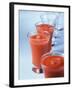 Gazpacho in Small Glasses-Ian Batchelor-Framed Photographic Print