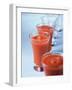 Gazpacho in Small Glasses-Ian Batchelor-Framed Photographic Print