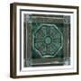 GB Hot Medallion-Milli Villa-Framed Art Print