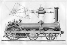 Crampton Locomotive-GB Smith-Art Print
