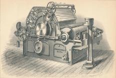 Crampton's Railway Locomotive Engine, 1866-GB Smith-Mounted Giclee Print