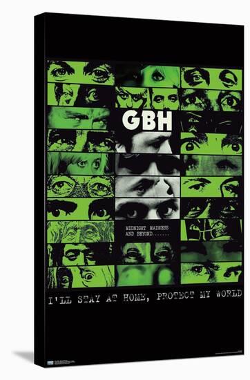 GBH - Midnight Madness-Trends International-Stretched Canvas