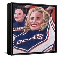 GCHS, 2002-Joe Heaps Nelson-Framed Stretched Canvas