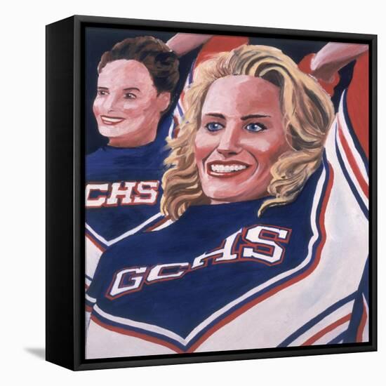 GCHS, 2002-Joe Heaps Nelson-Framed Stretched Canvas