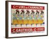 Gds Vins de Champagne, circa 1910-Casimir Brau-Framed Giclee Print