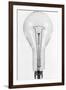 Ge Electric Light Bulb-null-Framed Premium Photographic Print