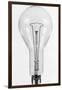 Ge Electric Light Bulb-null-Framed Premium Photographic Print