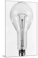 Ge Electric Light Bulb-null-Mounted Premium Photographic Print