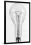 Ge Electric Light Bulb-null-Framed Premium Photographic Print