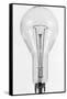 Ge Electric Light Bulb-null-Framed Stretched Canvas