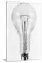 Ge Electric Light Bulb-null-Stretched Canvas