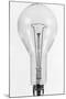 Ge Electric Light Bulb-null-Mounted Photographic Print