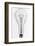 Ge Electric Light Bulb-null-Framed Photographic Print