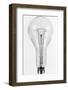 Ge Electric Light Bulb-null-Framed Photographic Print