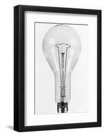 Ge Electric Light Bulb-null-Framed Photographic Print