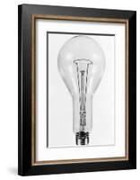 Ge Electric Light Bulb-null-Framed Photographic Print