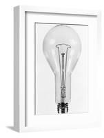 Ge Electric Light Bulb-null-Framed Photographic Print